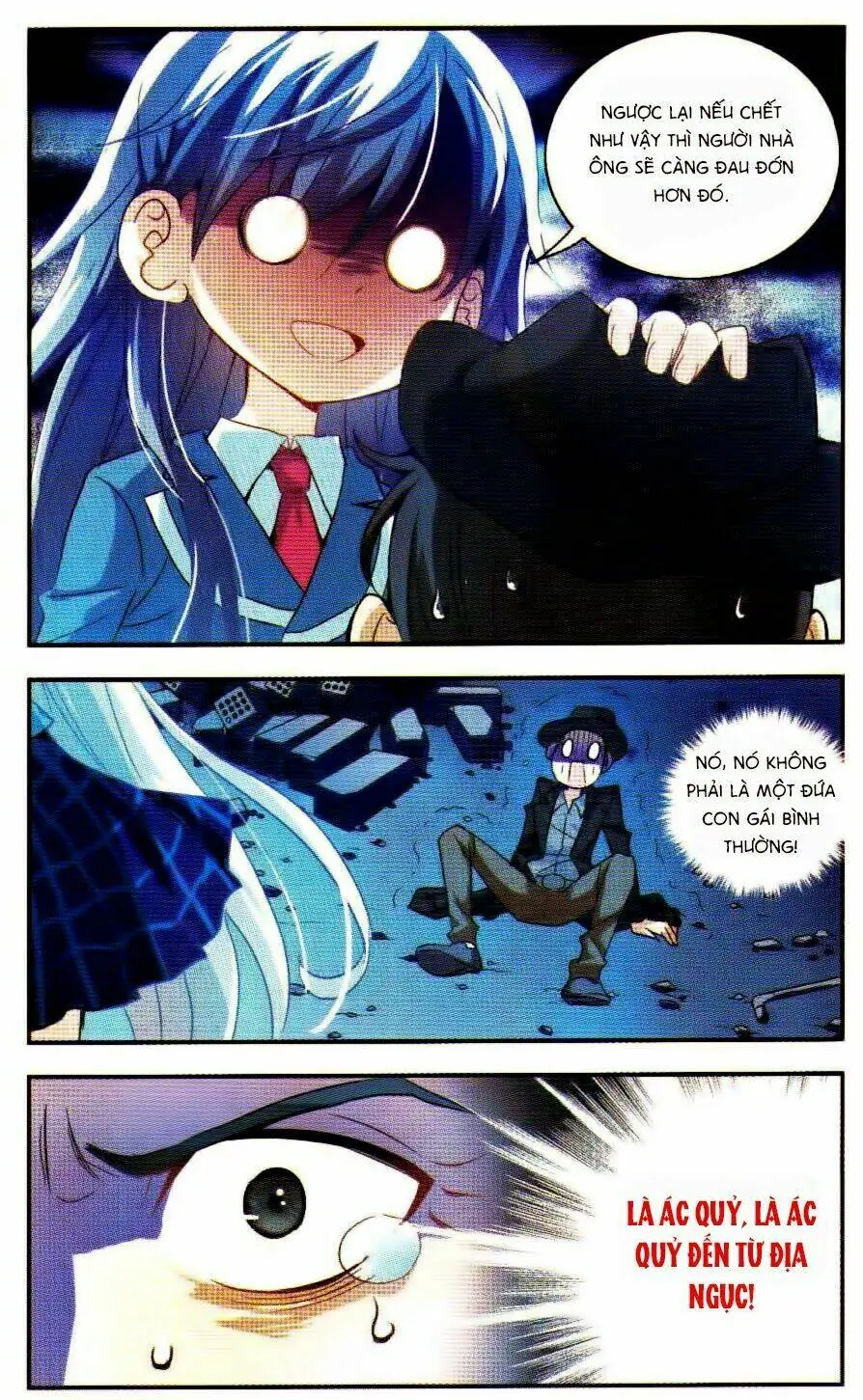 Tô Tịch Kỳ Quái Chapter 3 - Trang 21