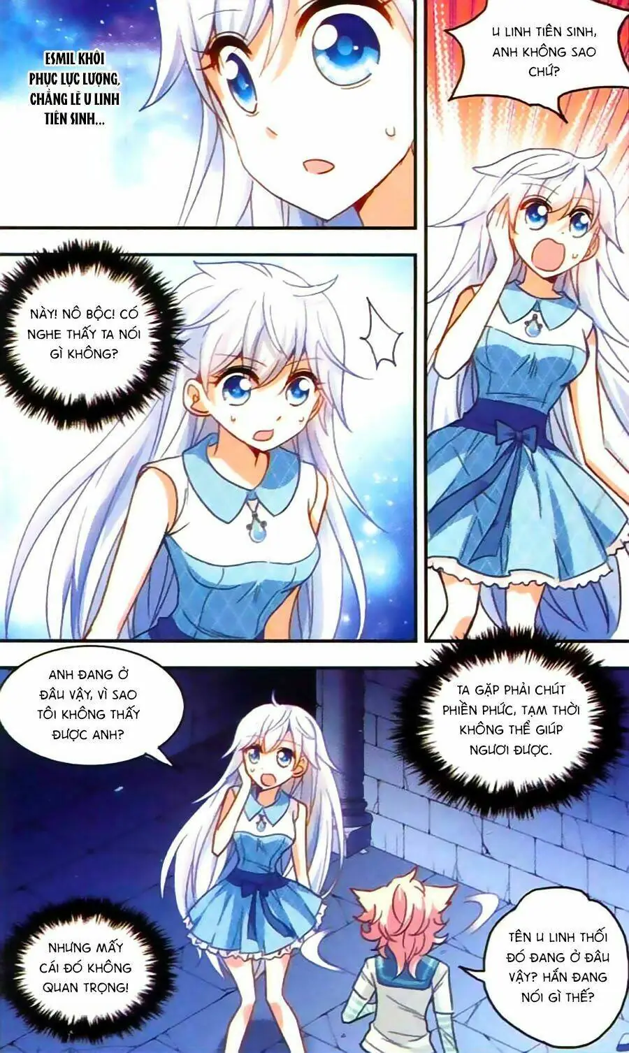 Tô Tịch Kỳ Quái Chapter 30 - Trang 11