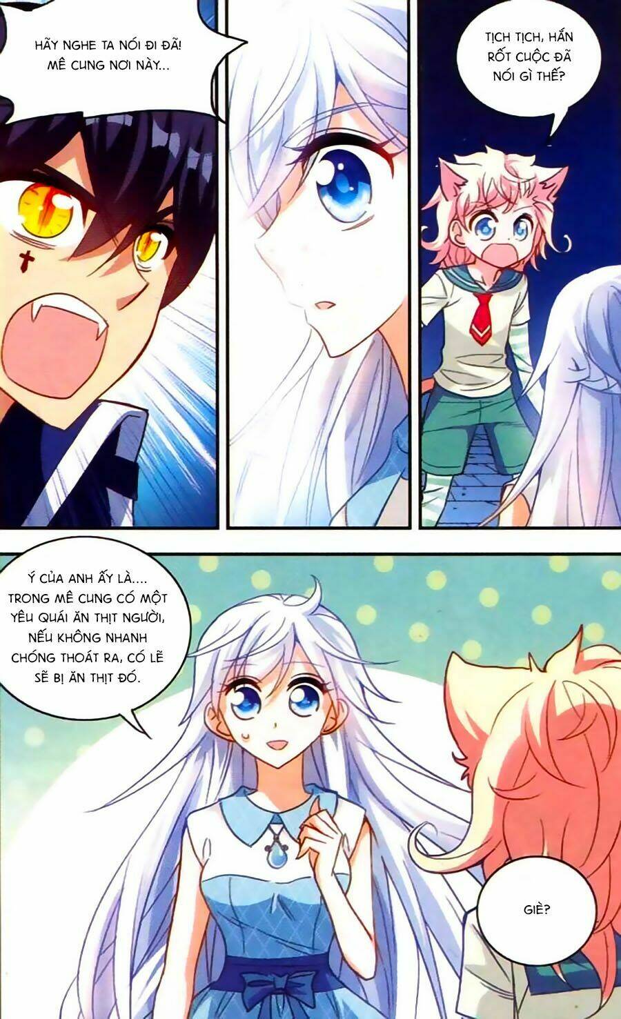 Tô Tịch Kỳ Quái Chapter 30 - Trang 12