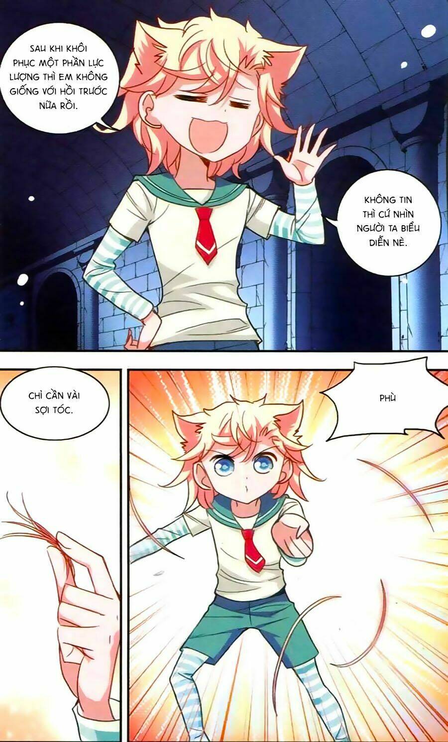 Tô Tịch Kỳ Quái Chapter 30 - Trang 14