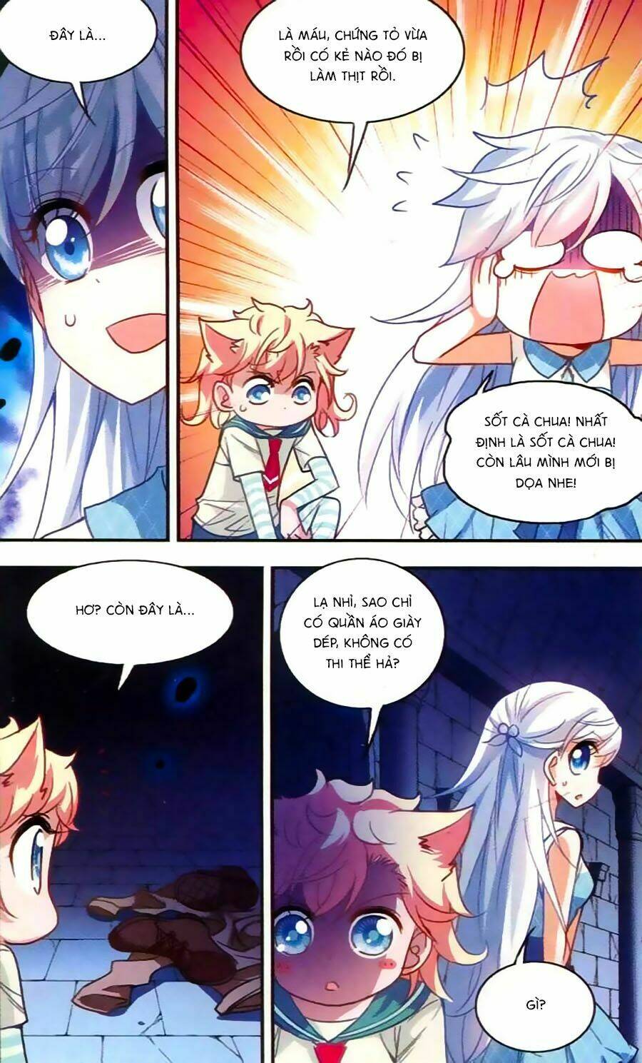 Tô Tịch Kỳ Quái Chapter 30 - Trang 19