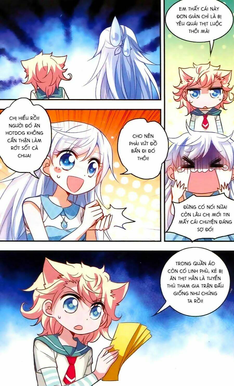 Tô Tịch Kỳ Quái Chapter 30 - Trang 20