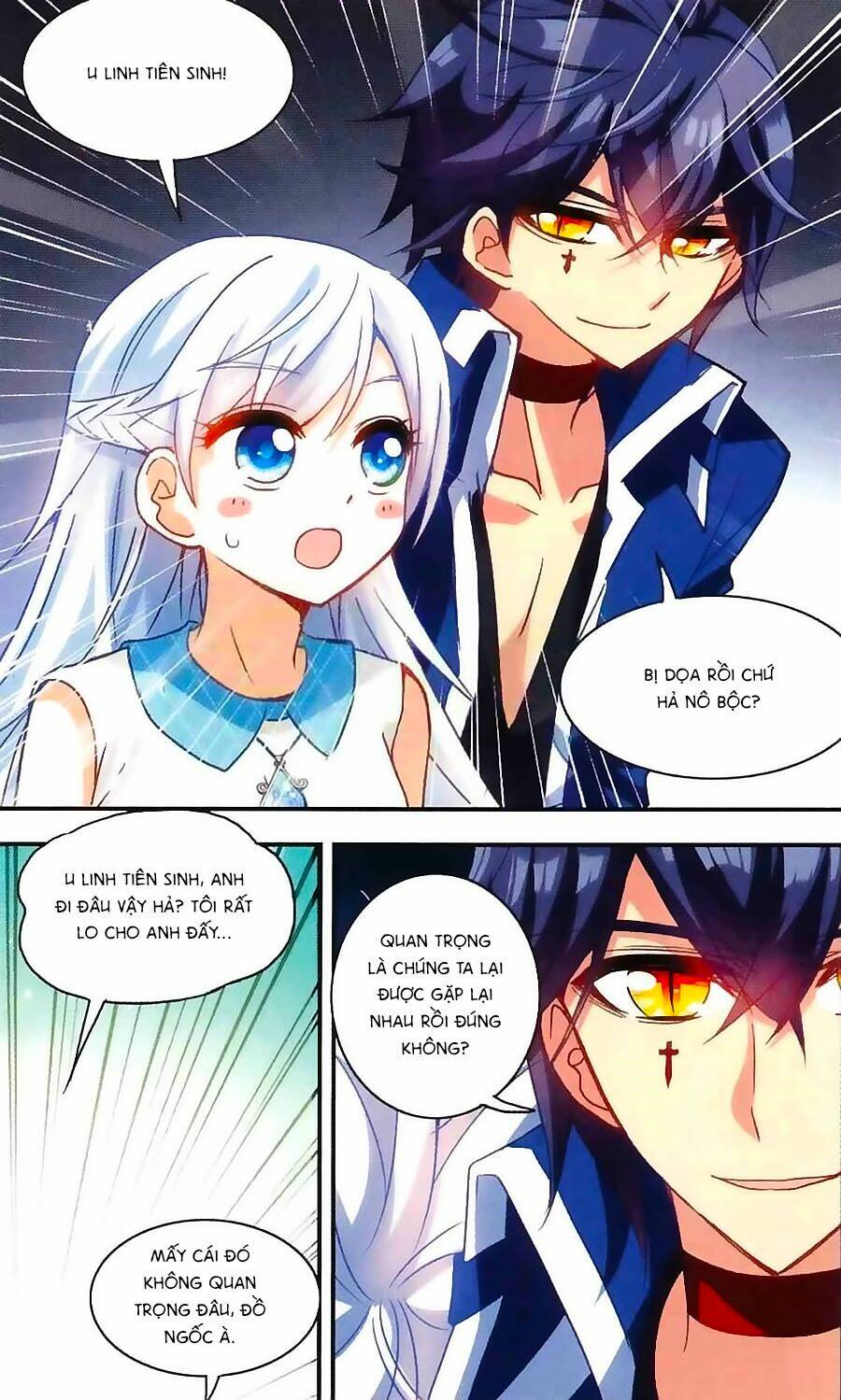 Tô Tịch Kỳ Quái Chapter 33 - Trang 8