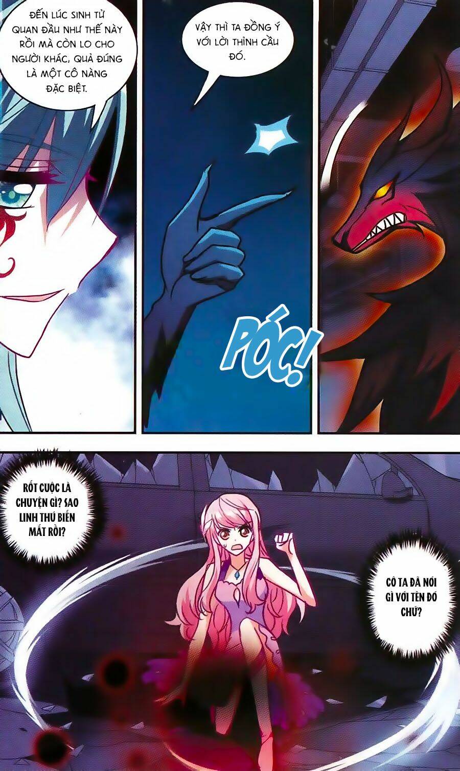 Tô Tịch Kỳ Quái Chapter 34 - Trang 11