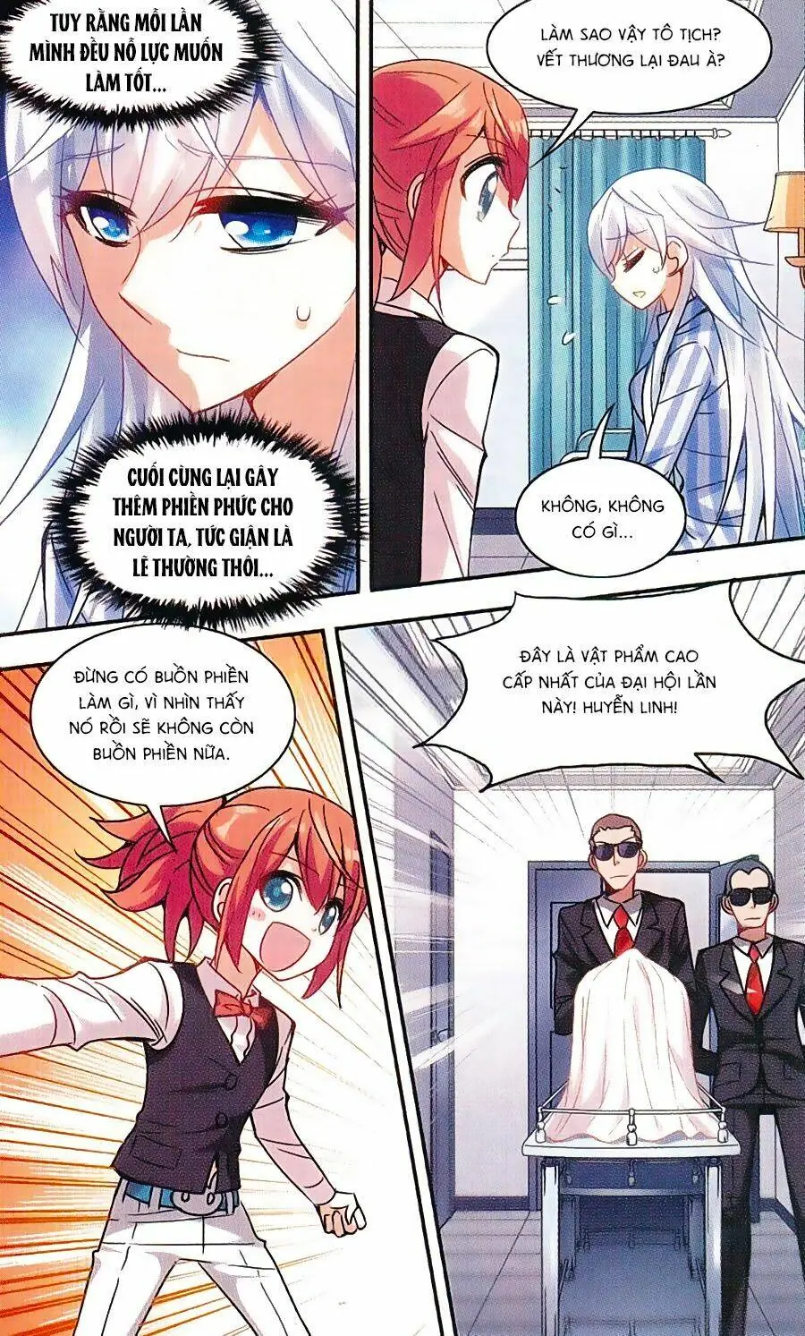 Tô Tịch Kỳ Quái Chapter 35 - Trang 21