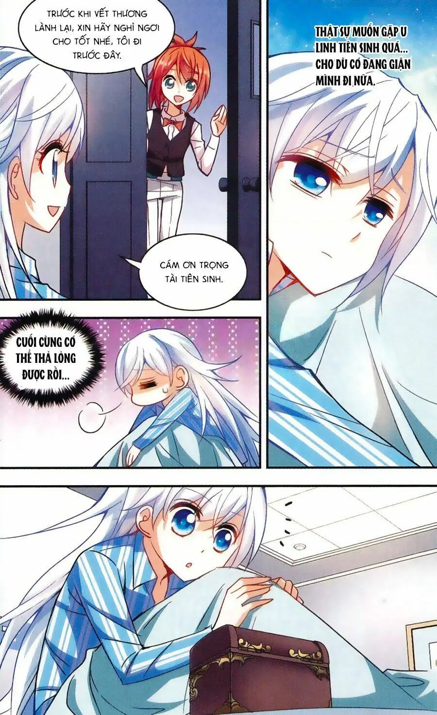 Tô Tịch Kỳ Quái Chapter 36 - Trang 12