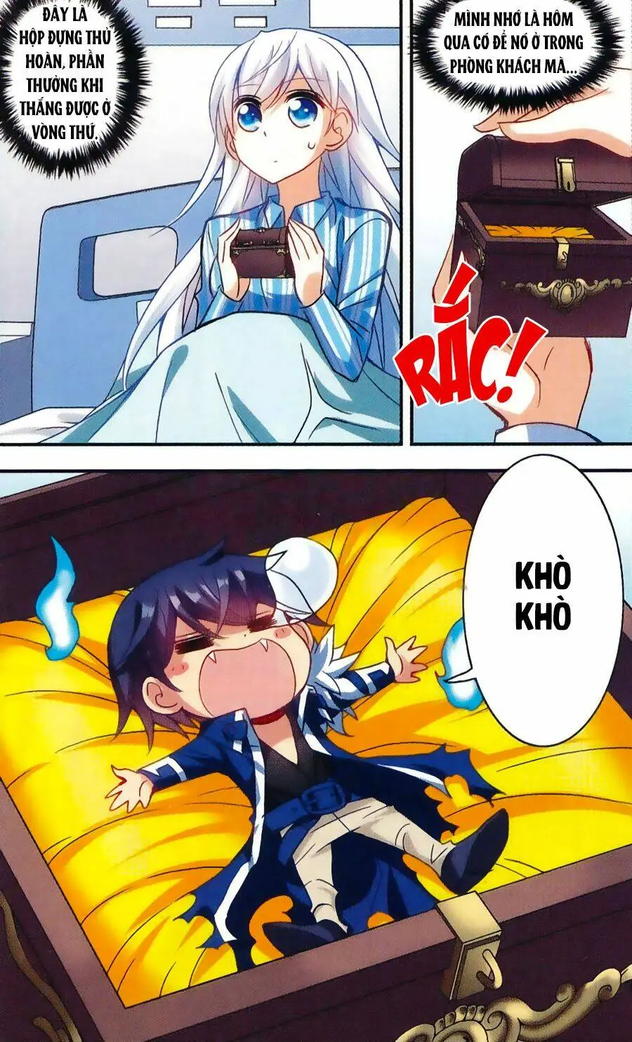 Tô Tịch Kỳ Quái Chapter 36 - Trang 13