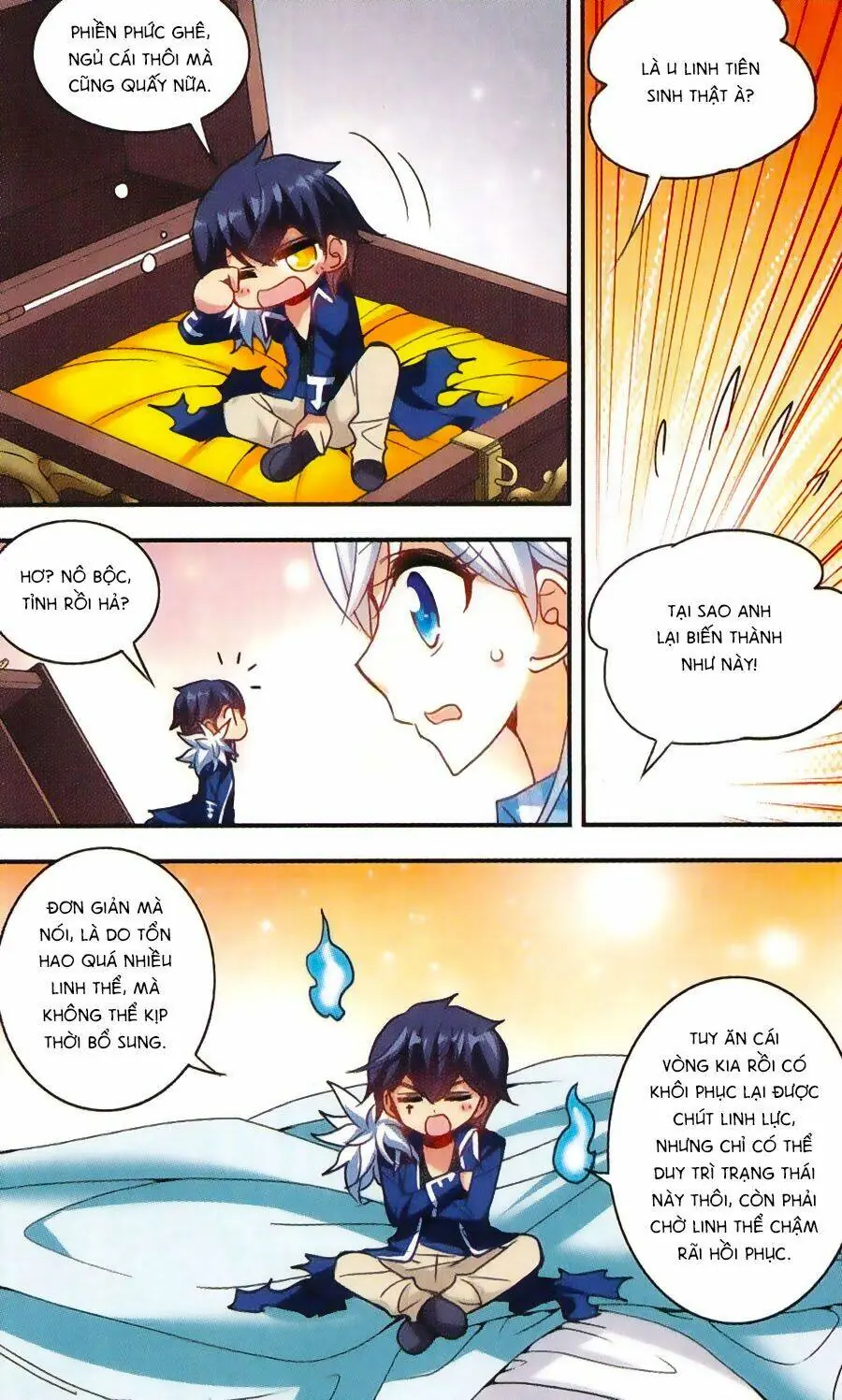 Tô Tịch Kỳ Quái Chapter 36 - Trang 15