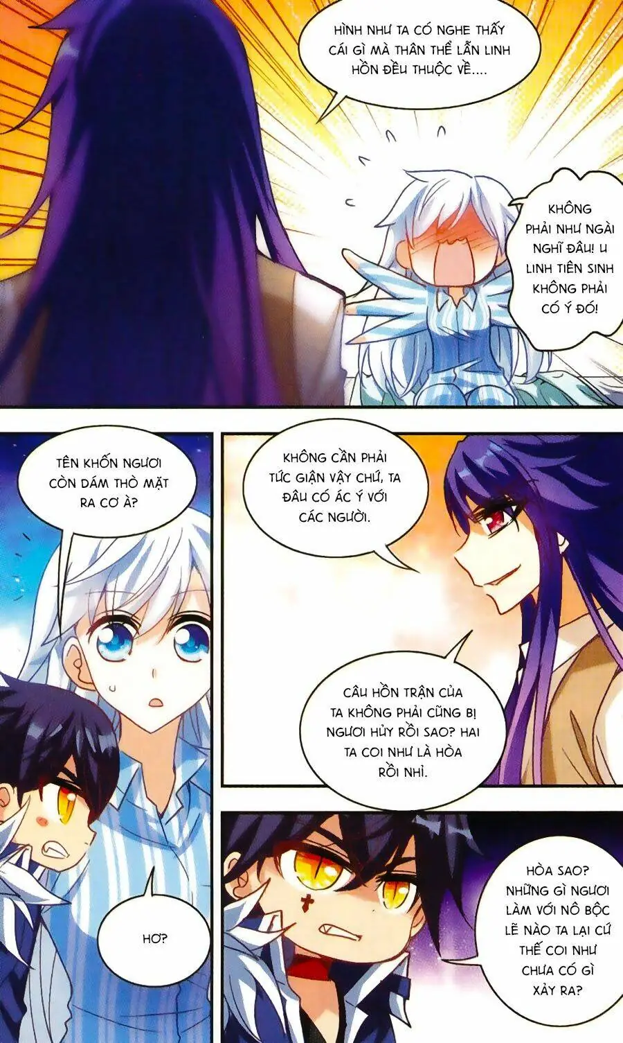 Tô Tịch Kỳ Quái Chapter 36 - Trang 19