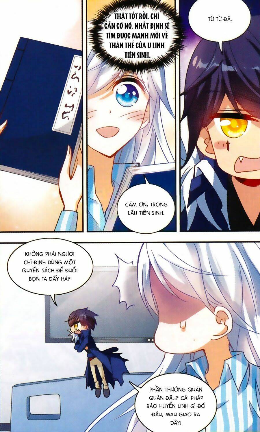 Tô Tịch Kỳ Quái Chapter 36 - Trang 24