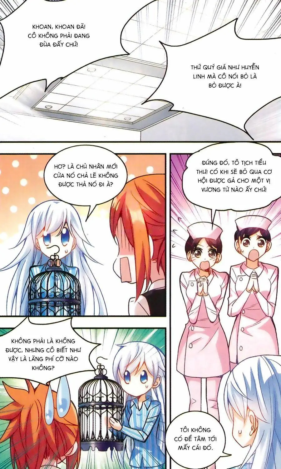 Tô Tịch Kỳ Quái Chapter 36 - Trang 7