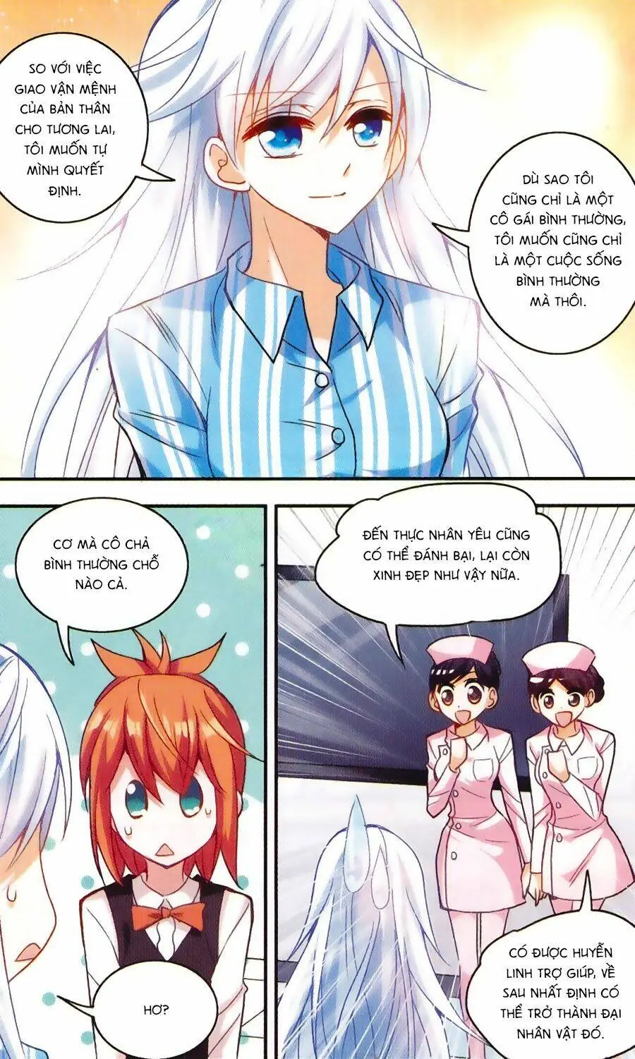 Tô Tịch Kỳ Quái Chapter 36 - Trang 8
