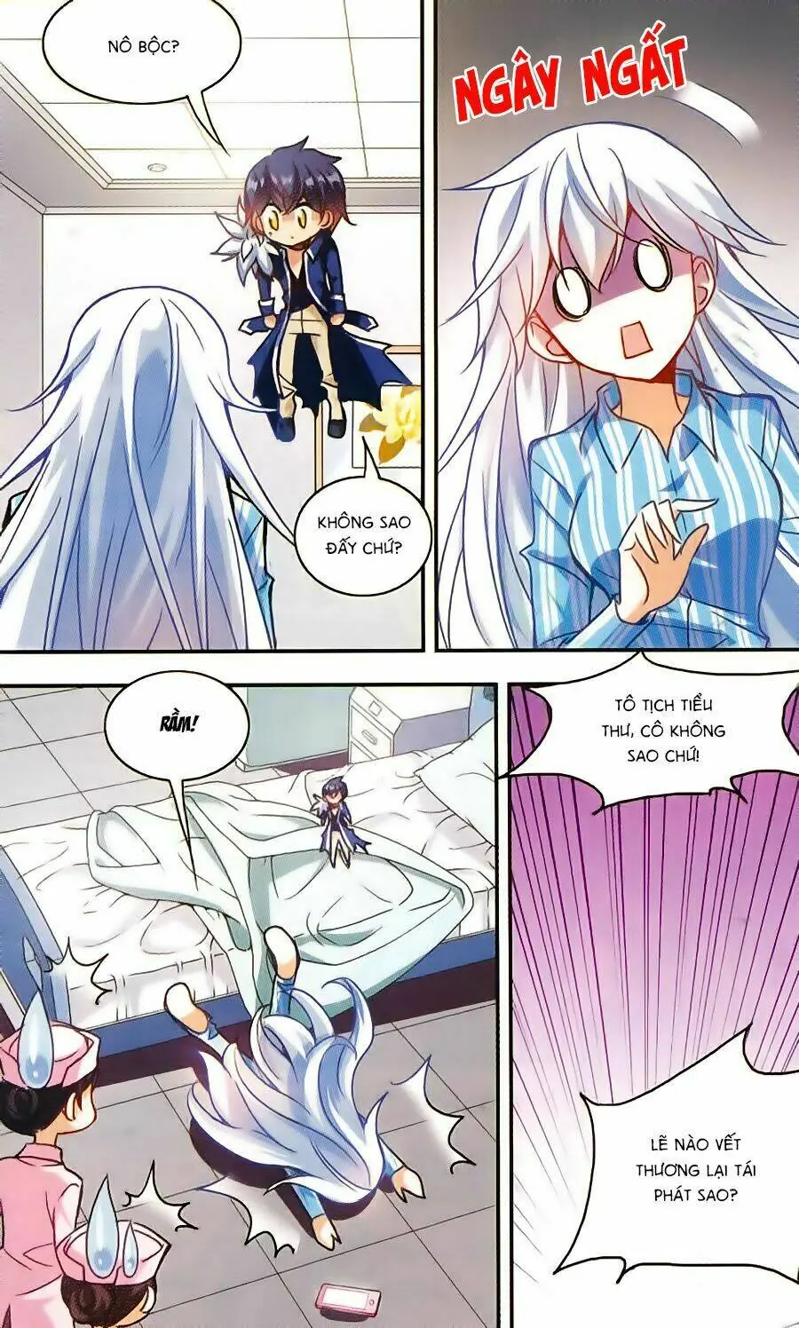 Tô Tịch Kỳ Quái Chapter 37 - Trang 12