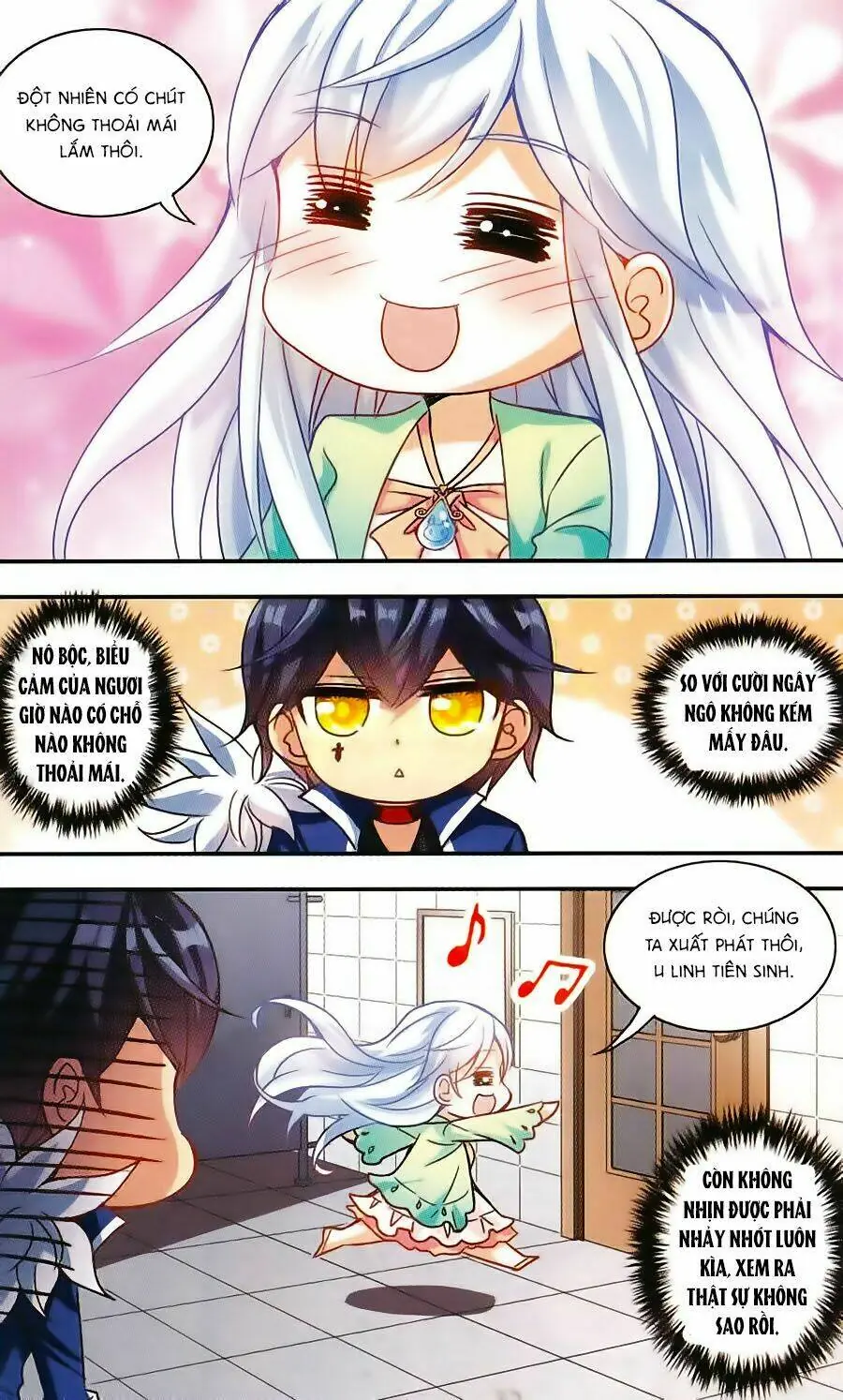 Tô Tịch Kỳ Quái Chapter 37 - Trang 14