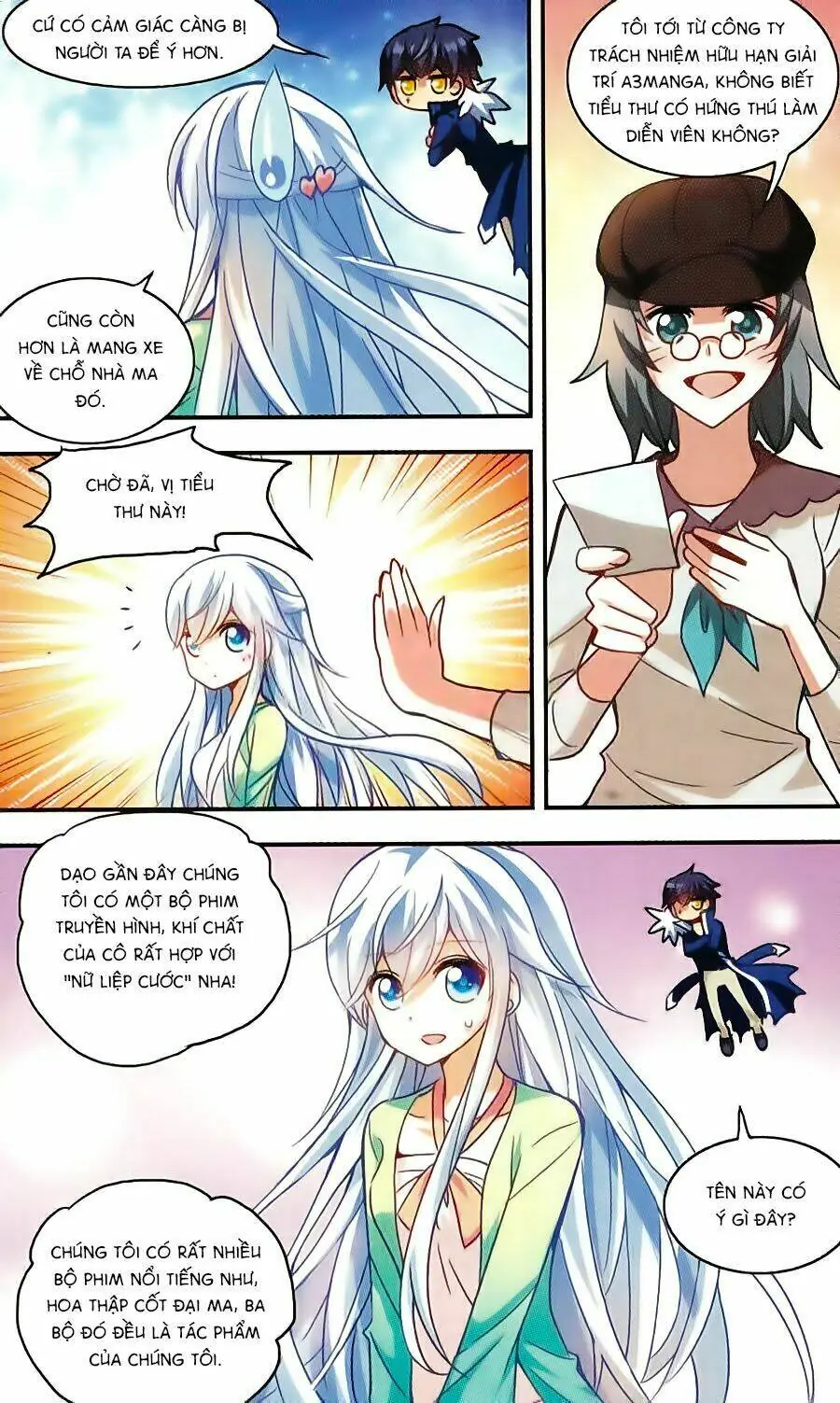 Tô Tịch Kỳ Quái Chapter 37 - Trang 19