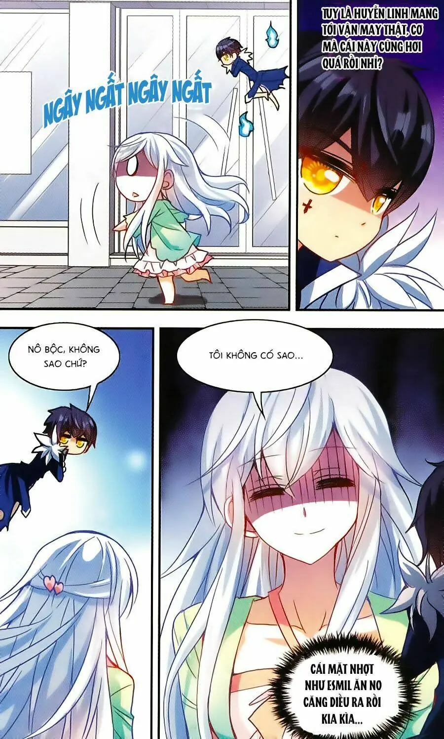 Tô Tịch Kỳ Quái Chapter 37 - Trang 22