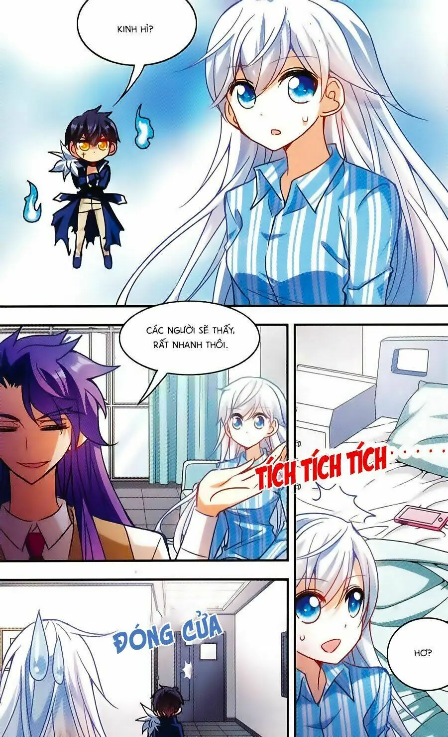 Tô Tịch Kỳ Quái Chapter 37 - Trang 3