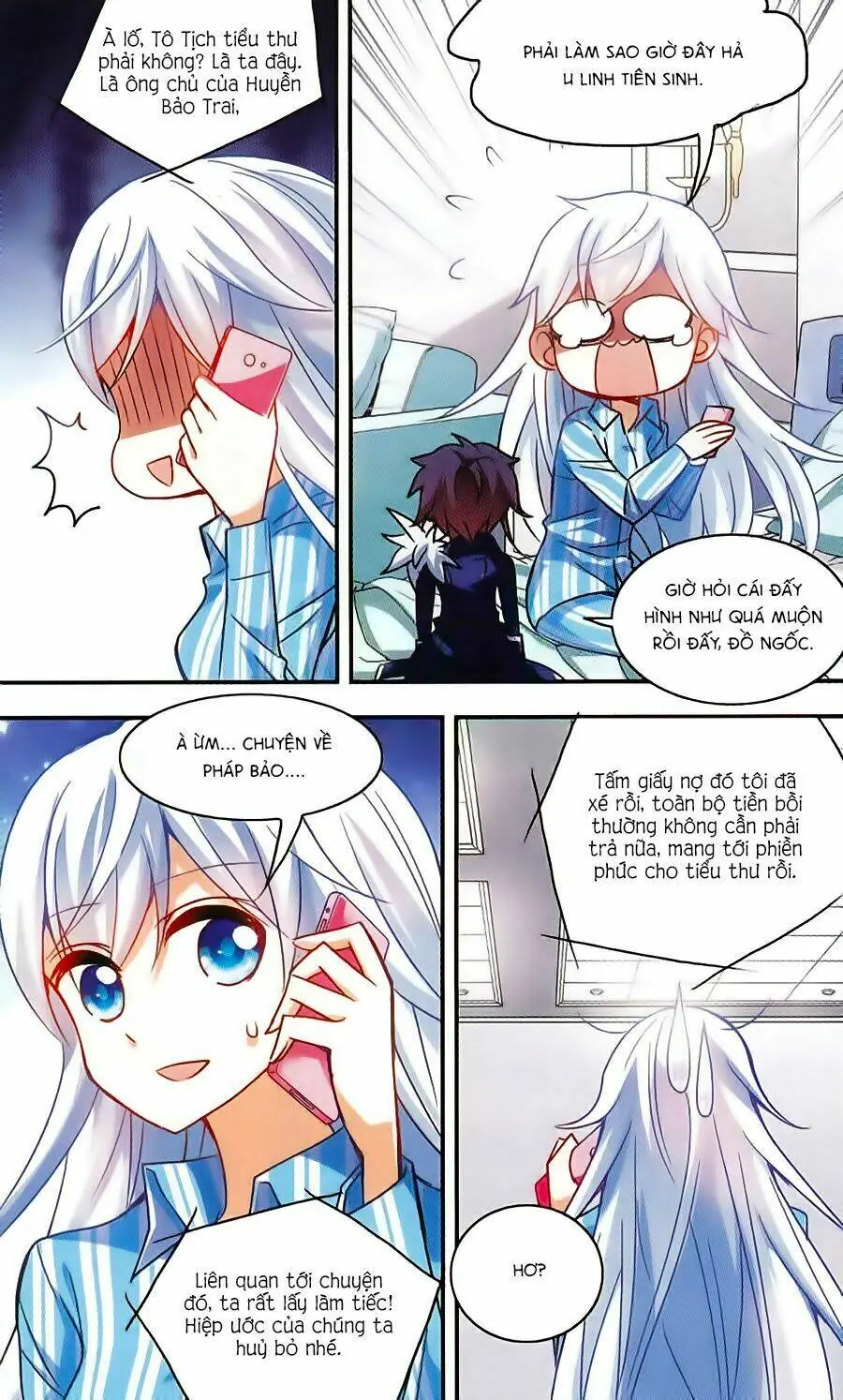 Tô Tịch Kỳ Quái Chapter 37 - Trang 4