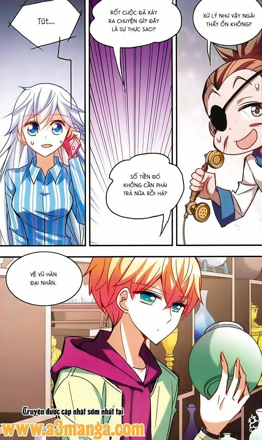 Tô Tịch Kỳ Quái Chapter 37 - Trang 5