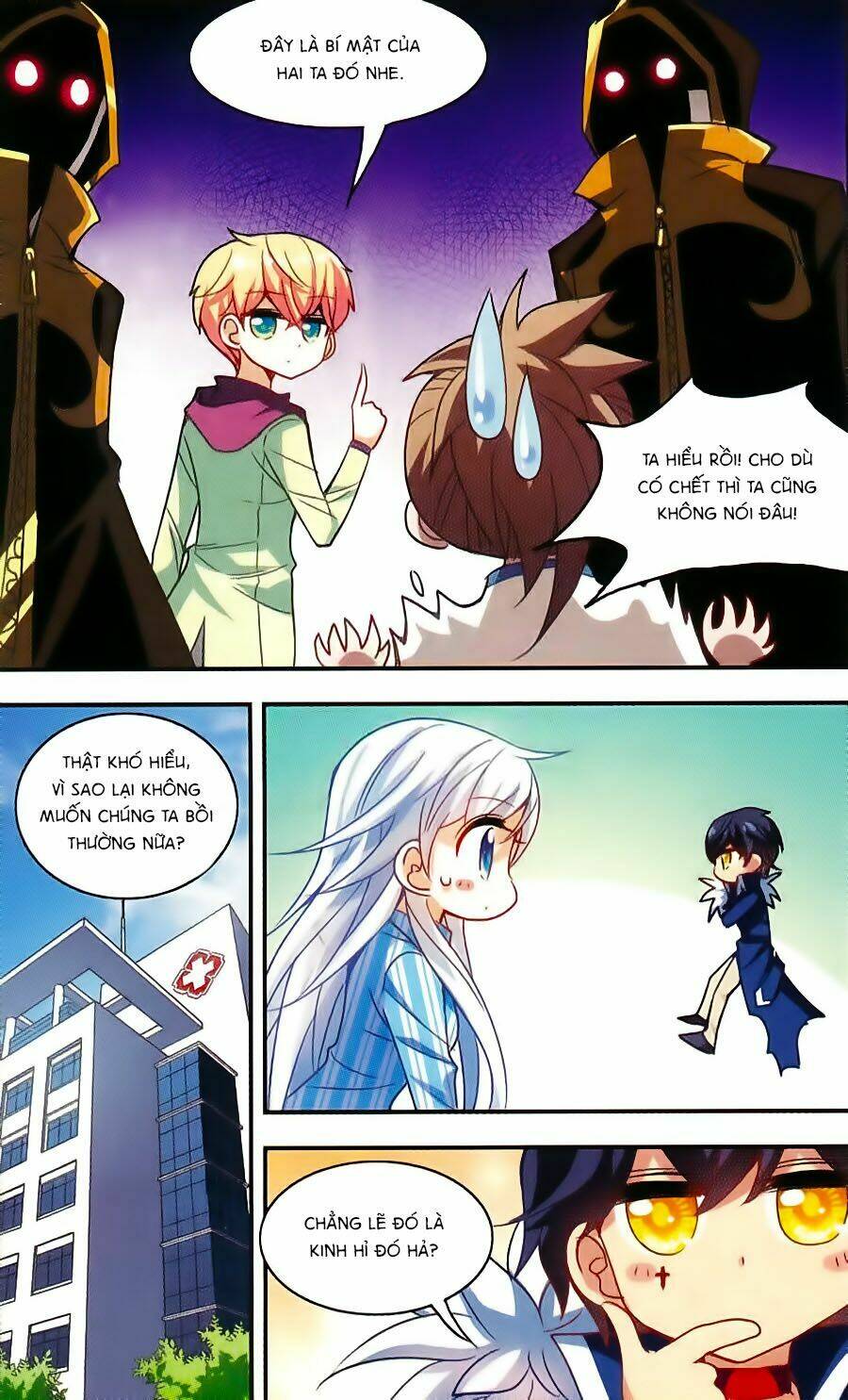 Tô Tịch Kỳ Quái Chapter 37 - Trang 7