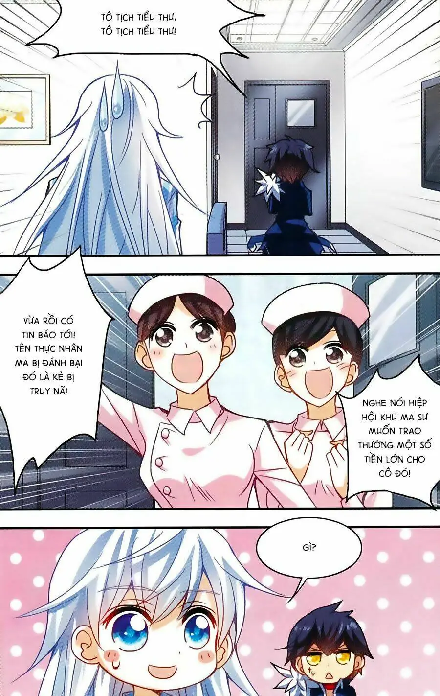 Tô Tịch Kỳ Quái Chapter 37 - Trang 8