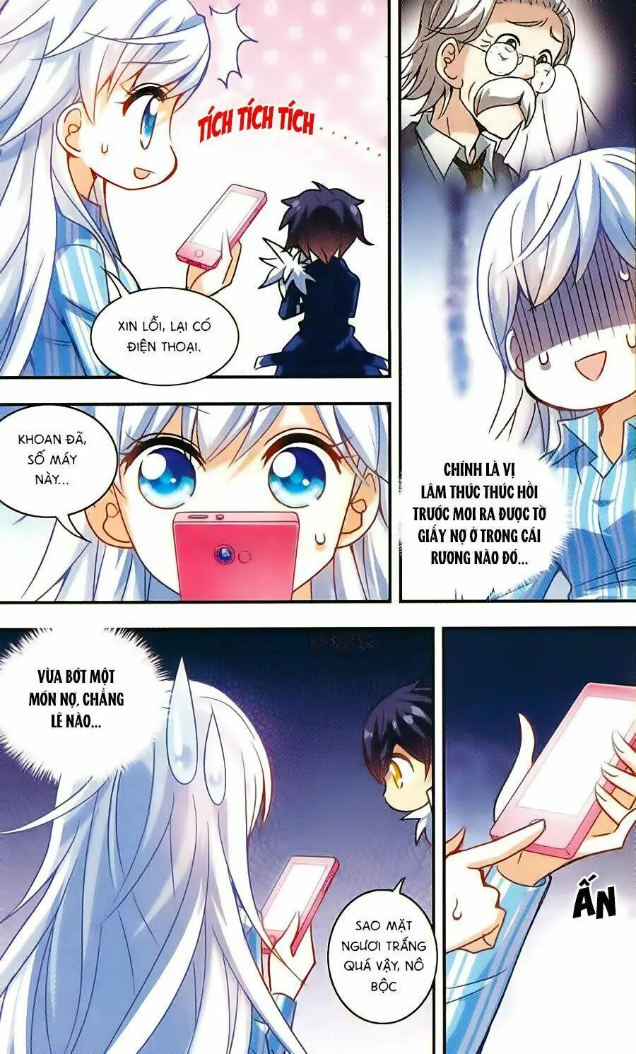 Tô Tịch Kỳ Quái Chapter 37 - Trang 9