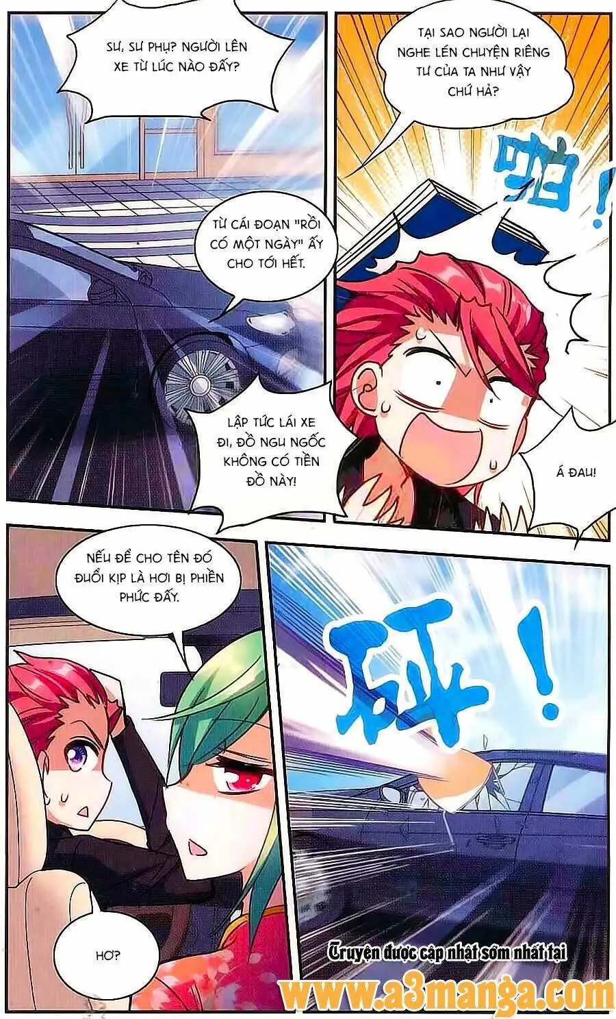 Tô Tịch Kỳ Quái Chapter 39 - Trang 11
