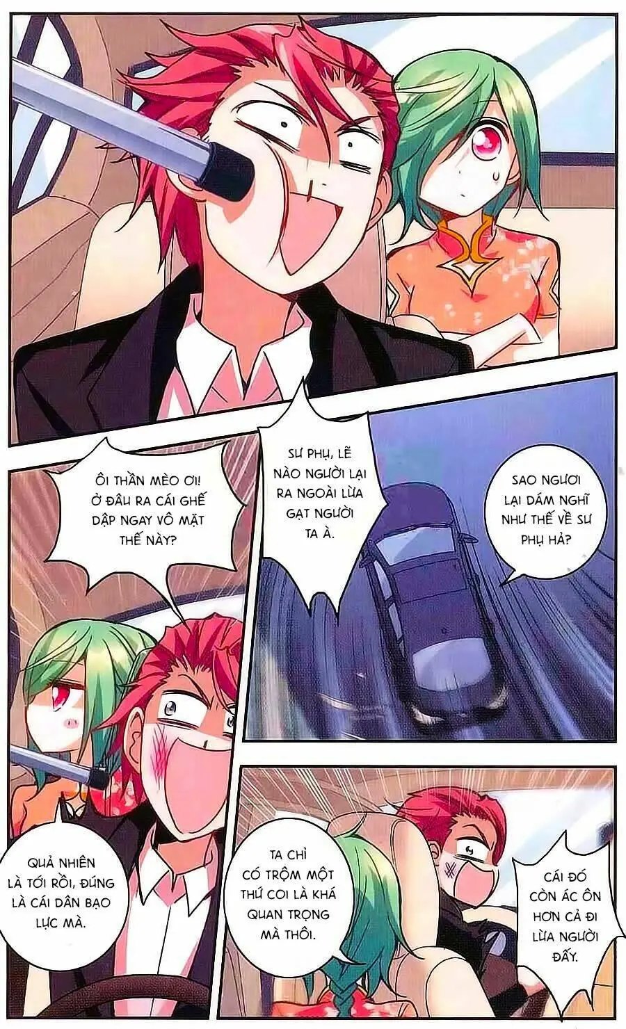 Tô Tịch Kỳ Quái Chapter 39 - Trang 12