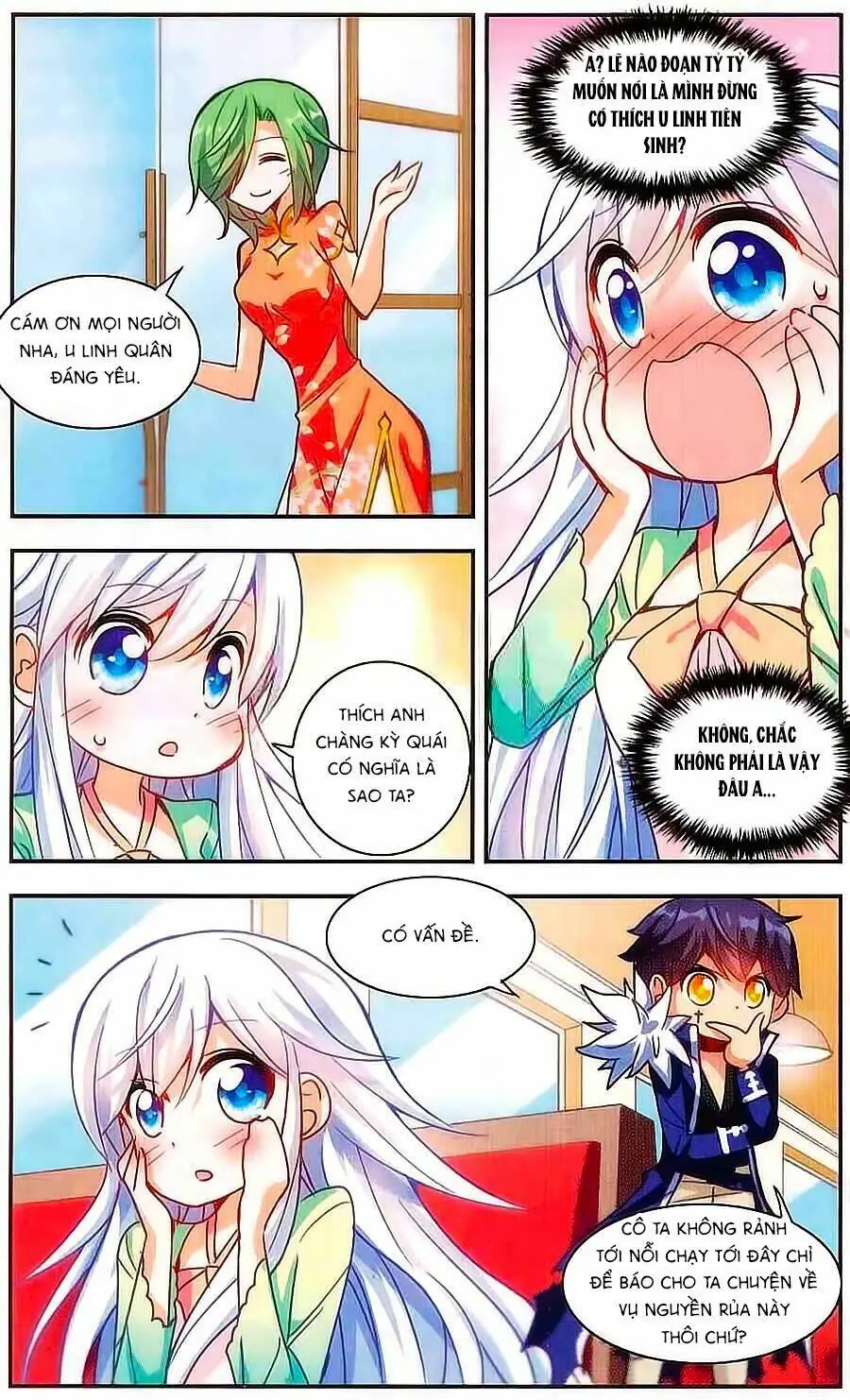 Tô Tịch Kỳ Quái Chapter 39 - Trang 4