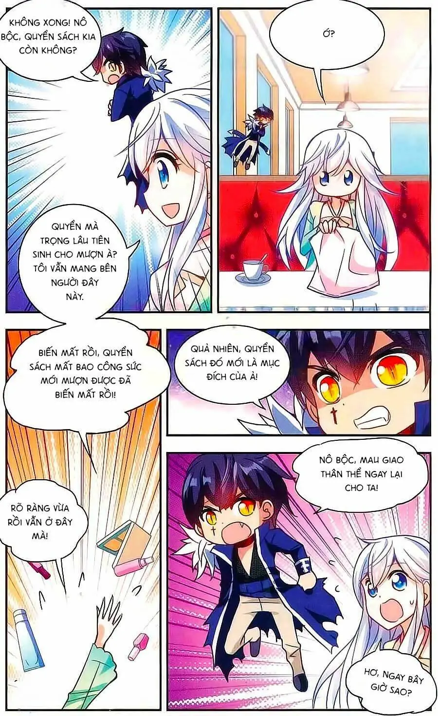 Tô Tịch Kỳ Quái Chapter 39 - Trang 5