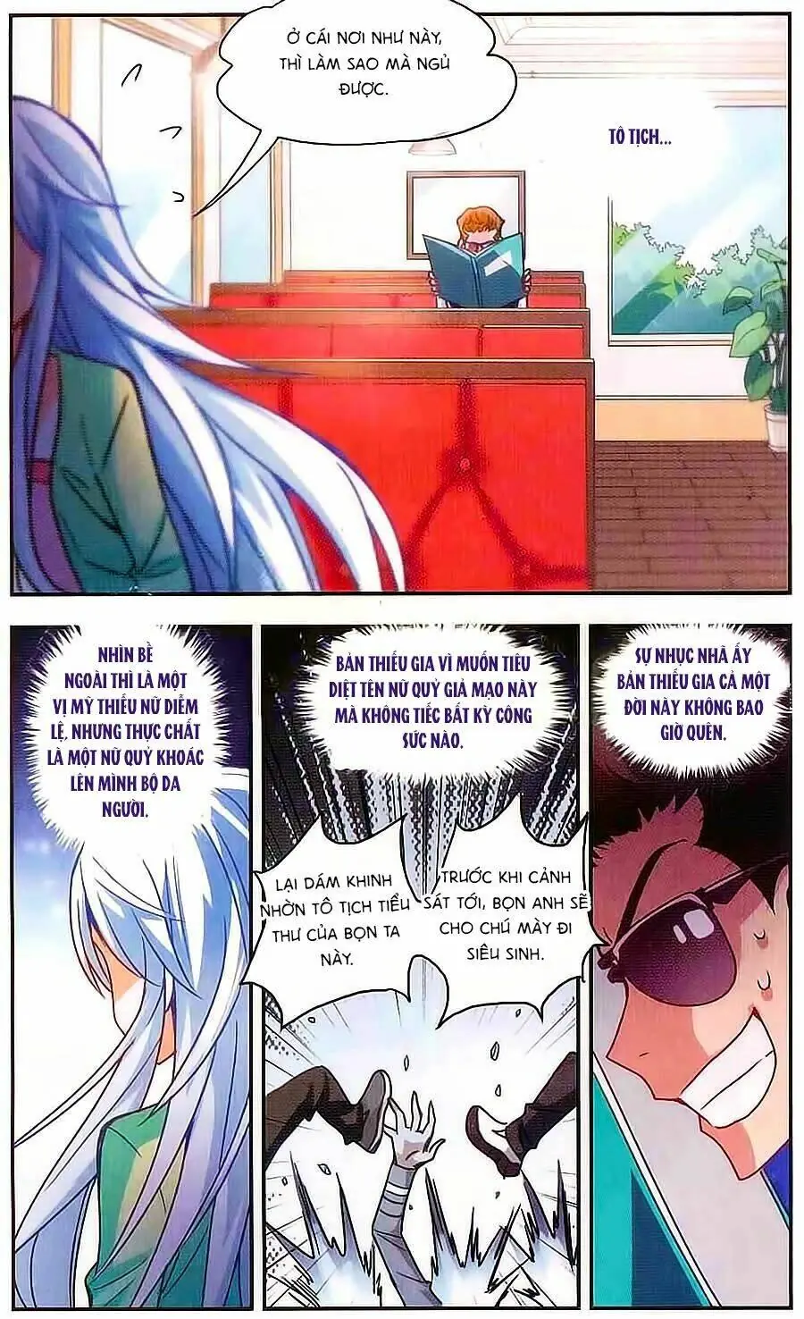 Tô Tịch Kỳ Quái Chapter 39 - Trang 6