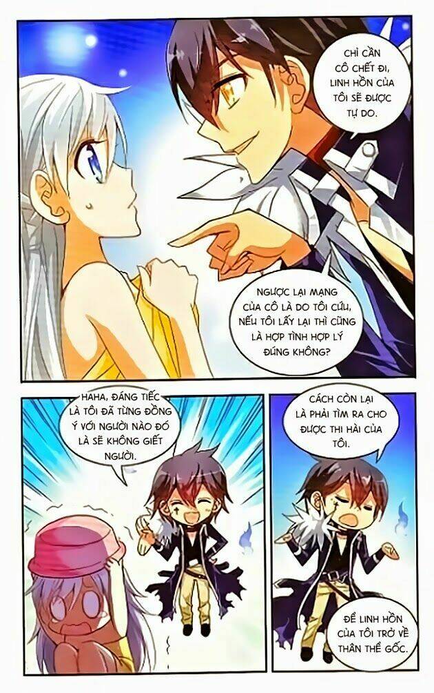 Tô Tịch Kỳ Quái Chapter 4 - Trang 8