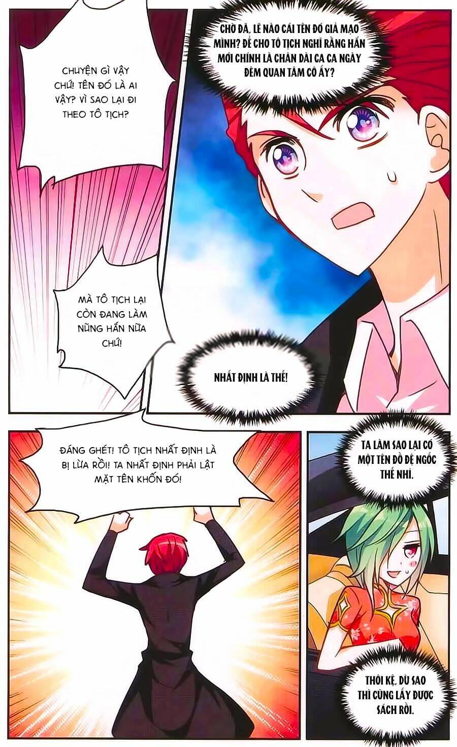 Tô Tịch Kỳ Quái Chapter 40 - Trang 10