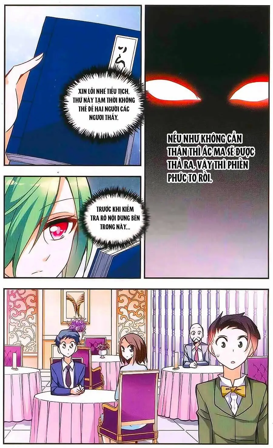 Tô Tịch Kỳ Quái Chapter 40 - Trang 11