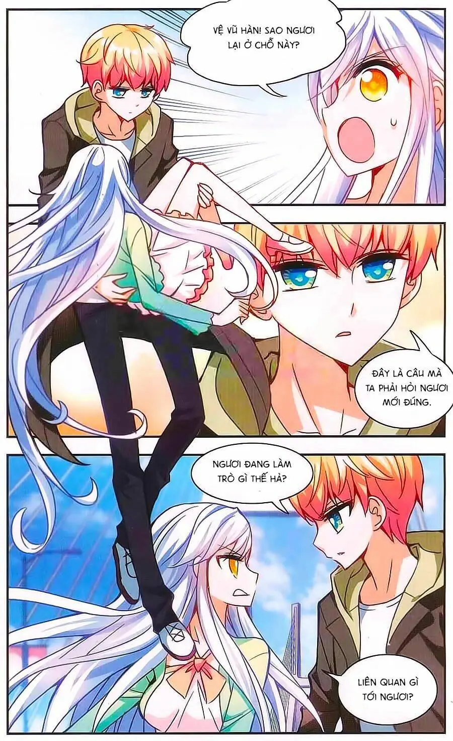 Tô Tịch Kỳ Quái Chapter 40 - Trang 3
