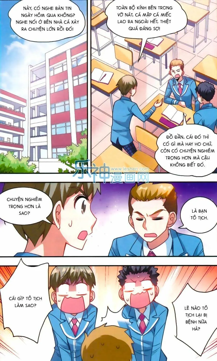 Tô Tịch Kỳ Quái Chapter 42 - Trang 4