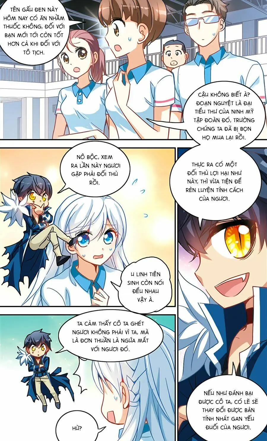 Tô Tịch Kỳ Quái Chapter 43 - Trang 7