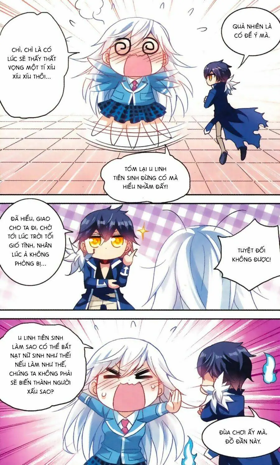 Tô Tịch Kỳ Quái Chapter 44 - Trang 15
