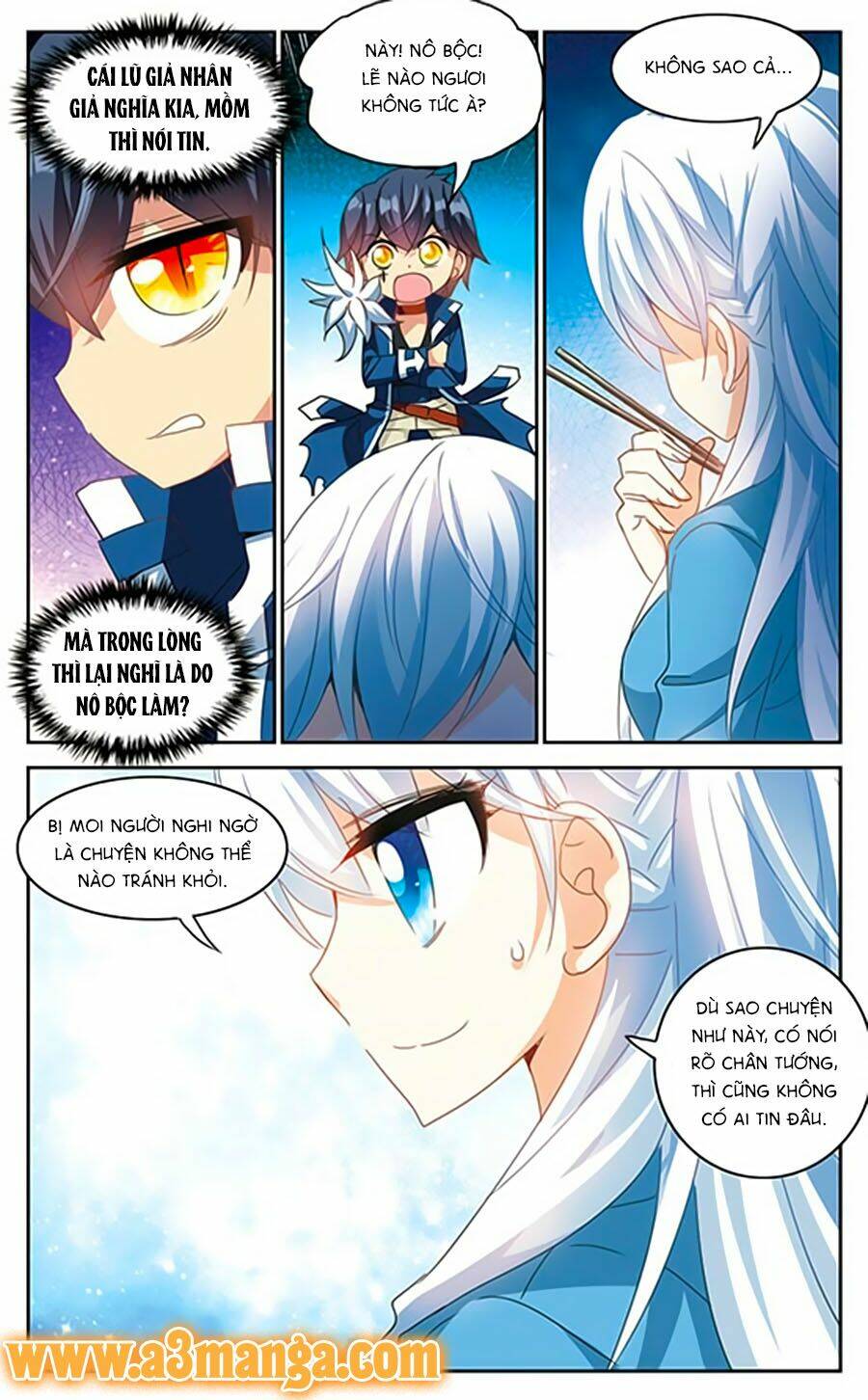 Tô Tịch Kỳ Quái Chapter 45 - Trang 11