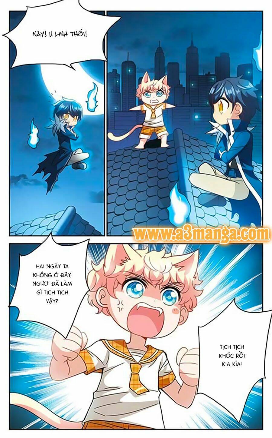 Tô Tịch Kỳ Quái Chapter 45 - Trang 21