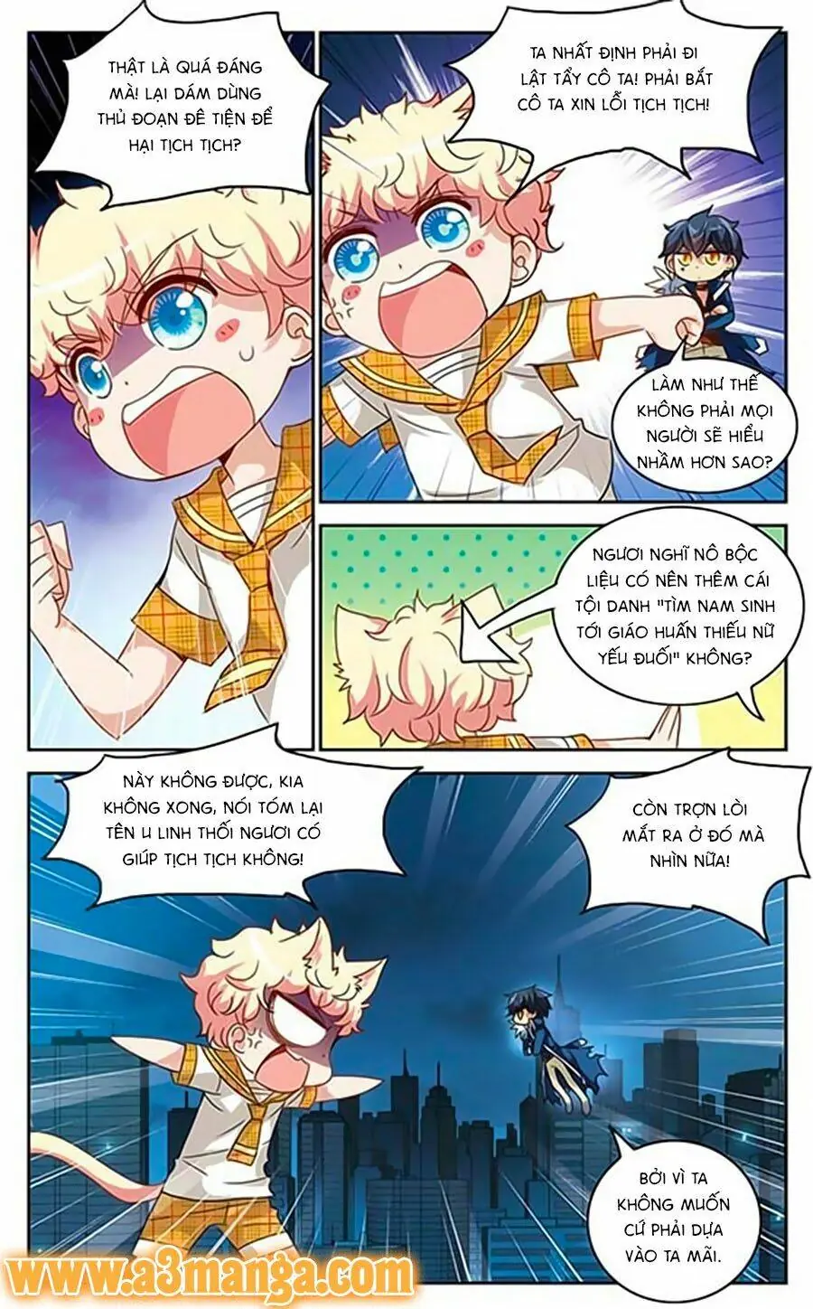 Tô Tịch Kỳ Quái Chapter 45 - Trang 23