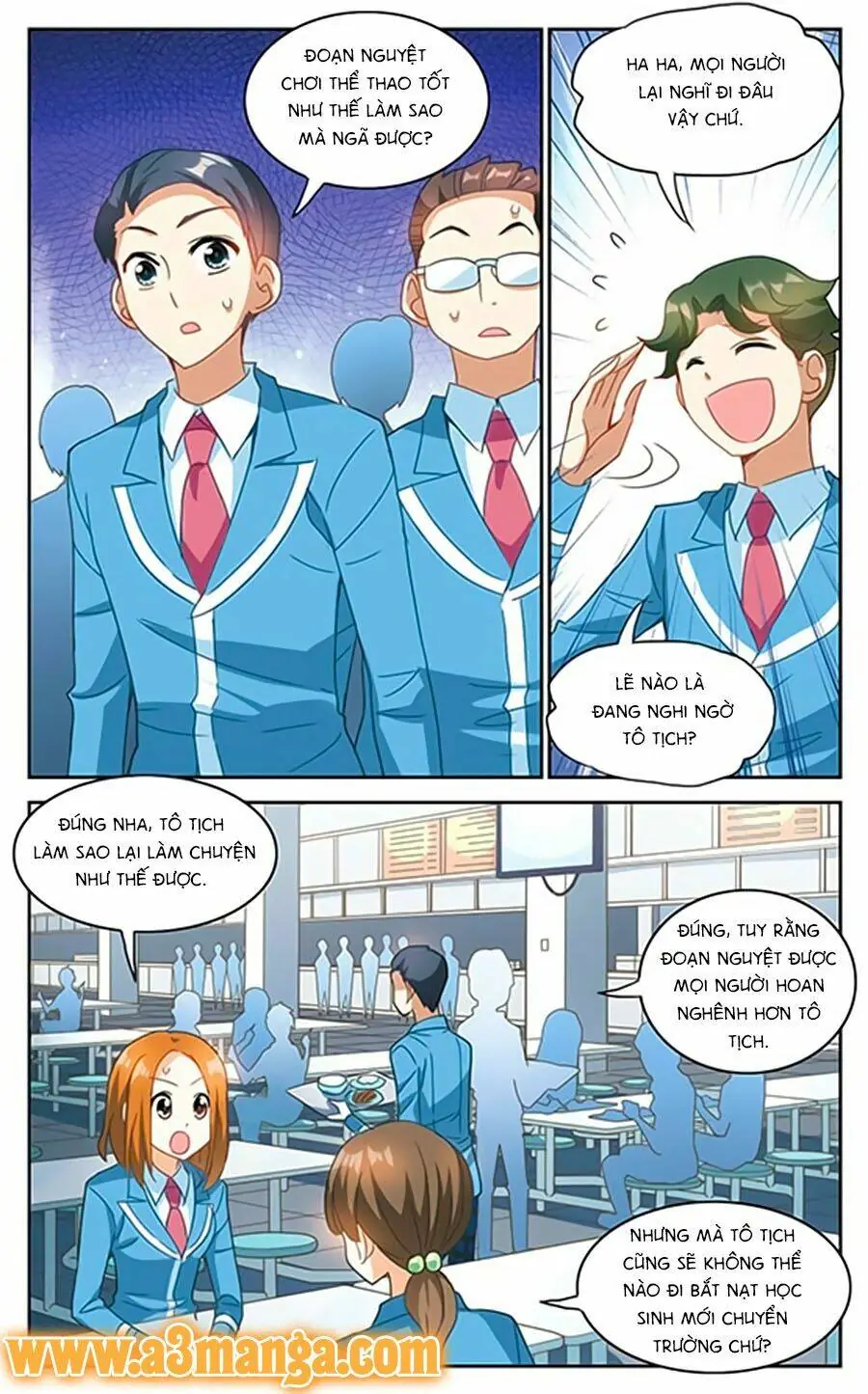 Tô Tịch Kỳ Quái Chapter 45 - Trang 8