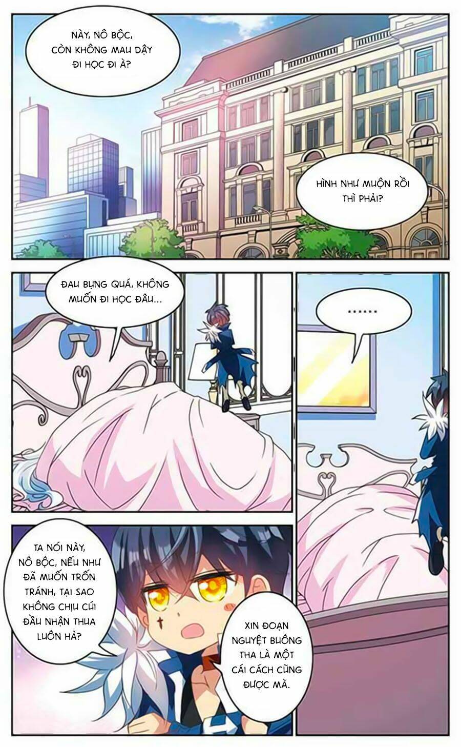 Tô Tịch Kỳ Quái Chapter 46 - Trang 3