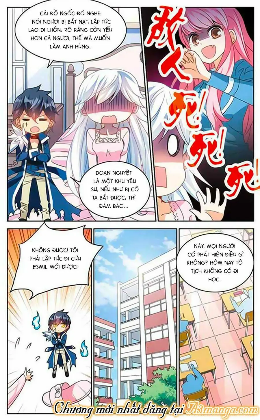 Tô Tịch Kỳ Quái Chapter 46 - Trang 8