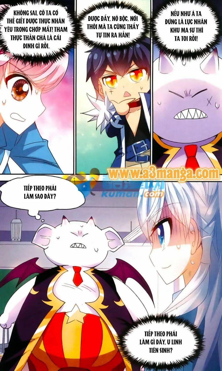 Tô Tịch Kỳ Quái Chapter 47 - Trang 21