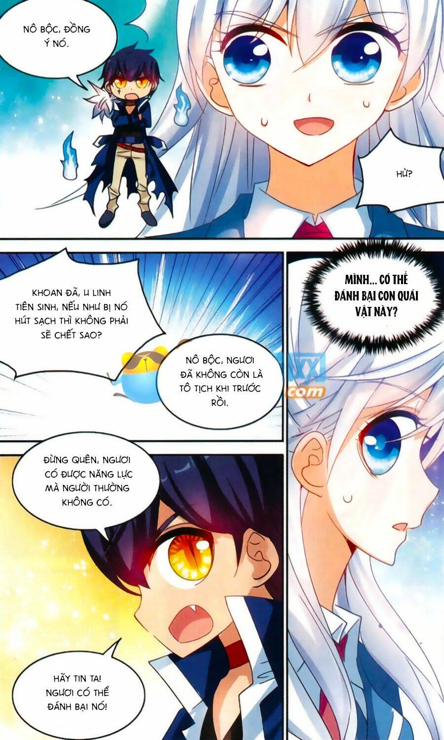 Tô Tịch Kỳ Quái Chapter 47 - Trang 23