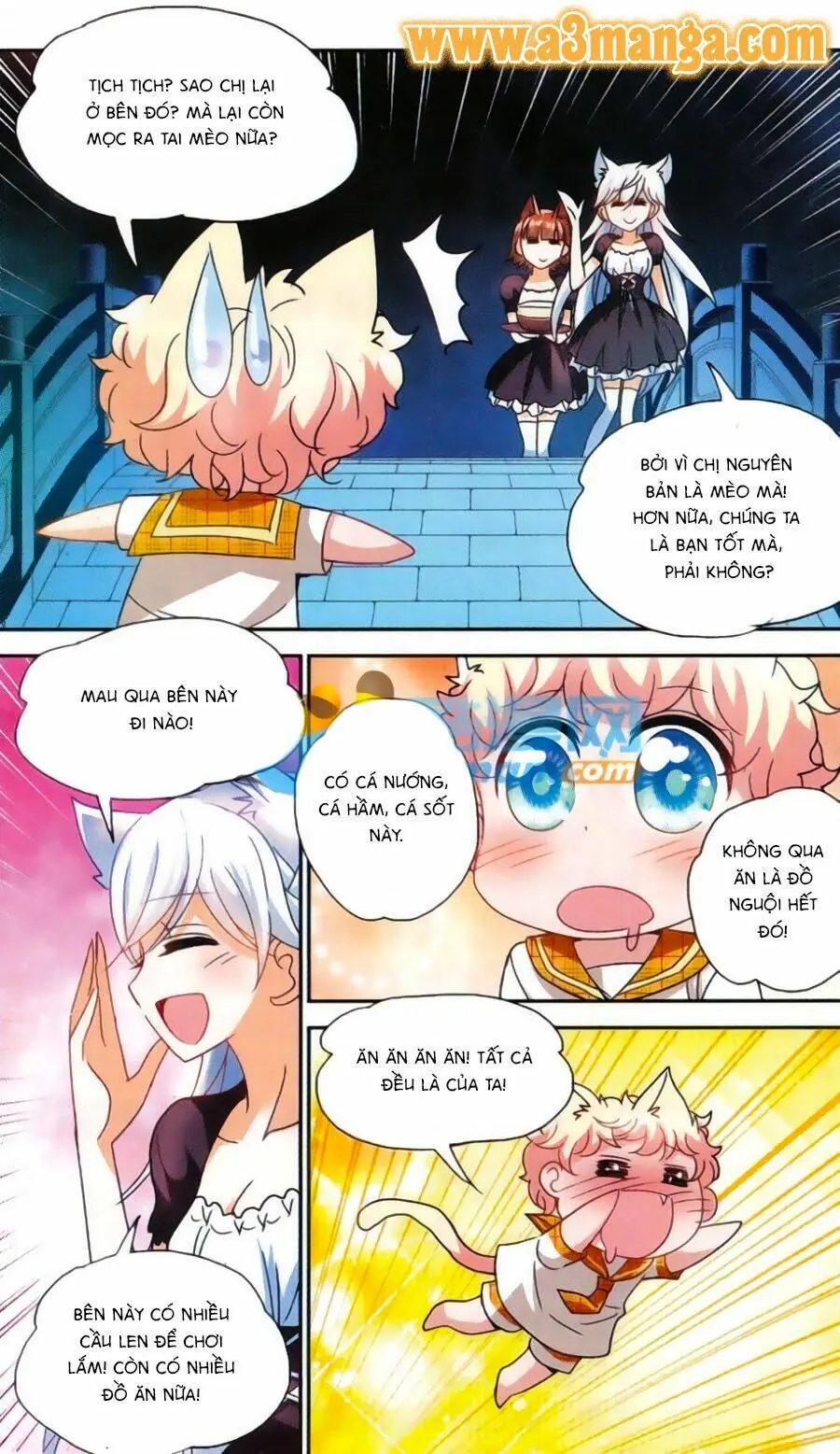 Tô Tịch Kỳ Quái Chapter 47 - Trang 4