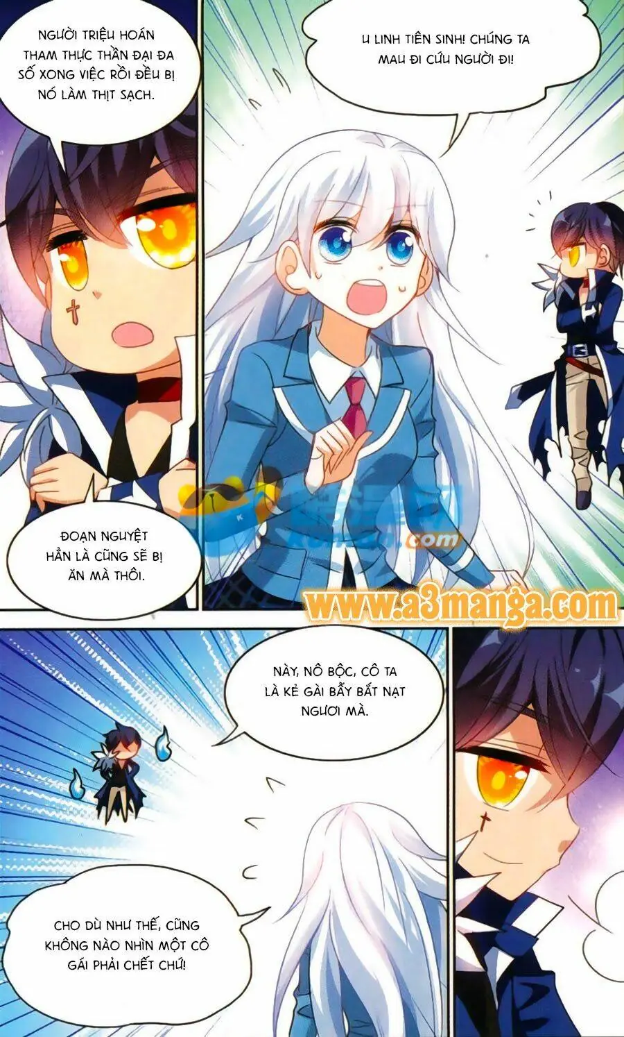 Tô Tịch Kỳ Quái Chapter 47 - Trang 8