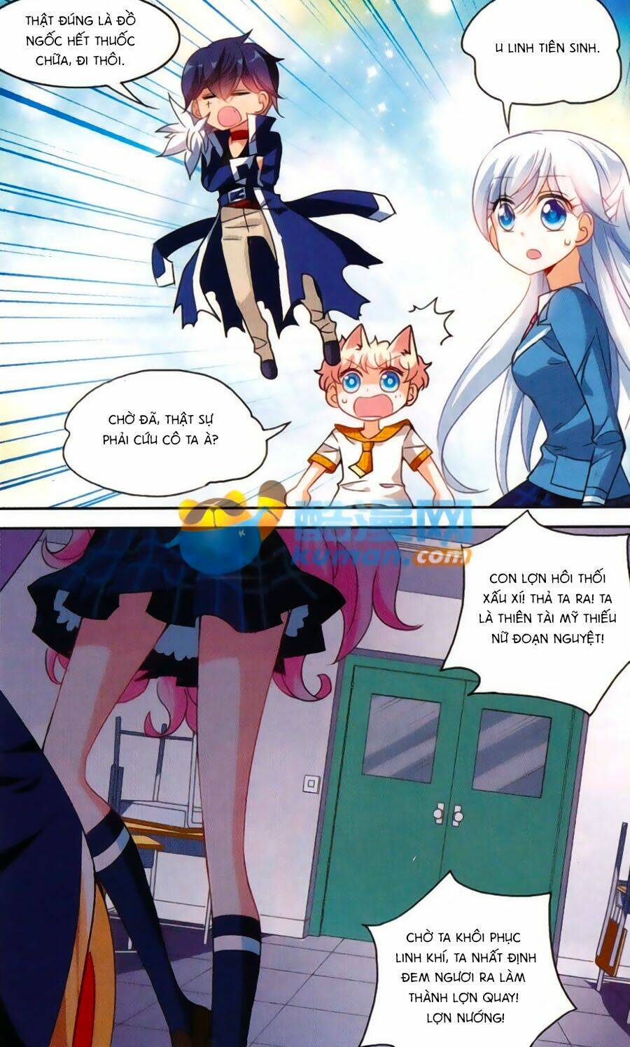 Tô Tịch Kỳ Quái Chapter 47 - Trang 9