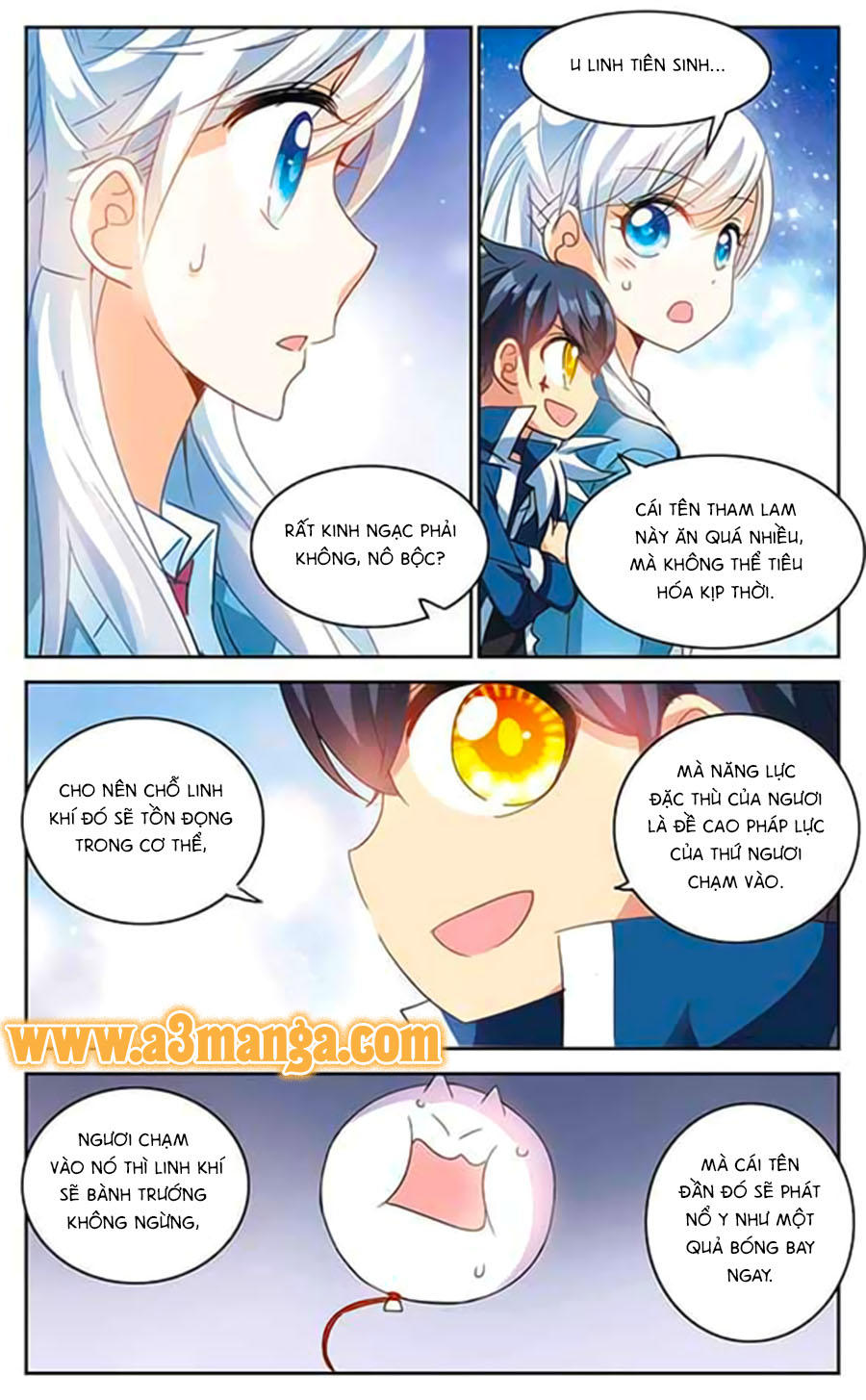 Tô Tịch Kỳ Quái Chapter 48.1 - Trang 10